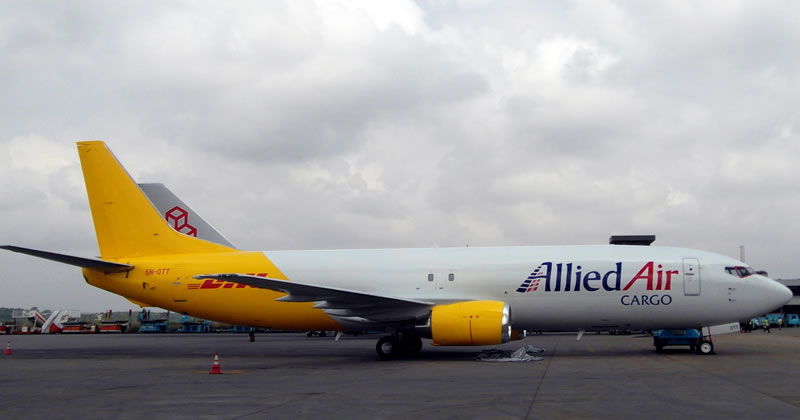 Nigeria’s Allied Air retires its last remaining B727-200F